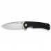 Ніж Sencut Skarnax, Black G10, Satin (S24025-1)