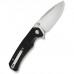 Ніж Sencut Skarnax, Black G10, Satin (S24025-1)