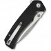 Ніж Sencut Skarnax, Black G10, Satin (S24025-1)