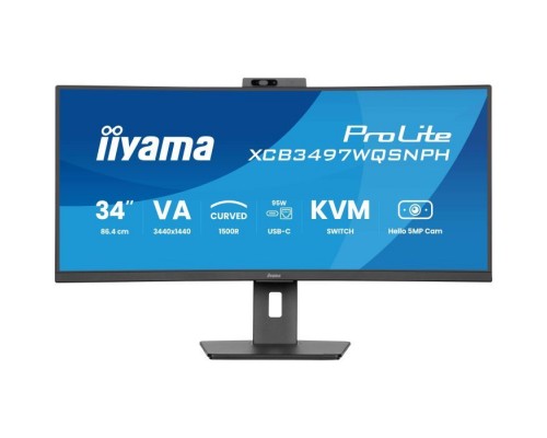 Монітор iiyama XCB3497WQSNPH-B1