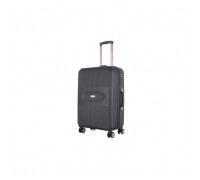 Валіза Semi Line 24" M T5787-2 Black (DAS302969)