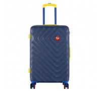 Валіза Semi Line 24" M T5807-2 Blue (DAS303196)