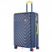 Валіза Semi Line 24" M T5807-2 Blue (DAS303196)