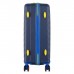 Валіза Semi Line 24" M T5807-2 Blue (DAS303196)