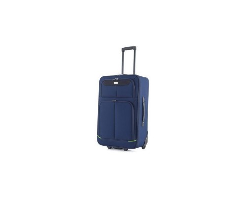 Валіза Semi Line 24" M T5755-2 Blue/Green Lines (DAS303176)