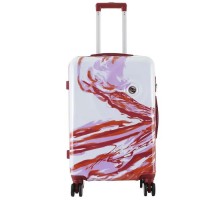 Валіза Semi Line 24" M T5654-2 White/Red Print (DAS302889)