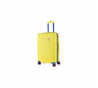 Валіза Semi Line 24" M T5801-2 Yellow (DAS303184)