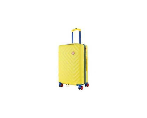 Валіза Semi Line 24" M T5801-2 Yellow (DAS303184)