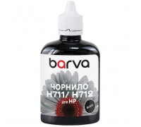Чорнило Barva HP 711/712 100ml BK, pigment (H711-853)