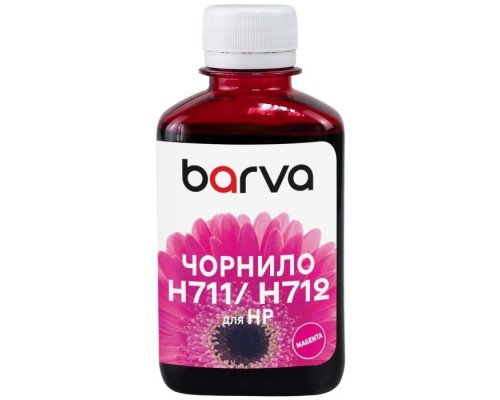 Чорнило Barva HP 711/712 180ml M, water-soluble (H711-859)