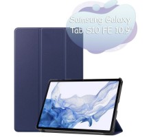 Чохол до планшета BeCover Smart Case Samsung Galaxy Tab S10 FE (SM-X520/SM-X526) 10.9" Deep Blue (713274)