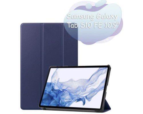 Чохол до планшета BeCover Smart Case Samsung Galaxy Tab S10 FE (SM-X520/SM-X526) 10.9" Deep Blue (713274)