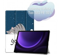 Чохол до планшета BeCover Smart Case Samsung Galaxy Tab S10 FE (SM-X520/SM-X526) 10.9" Good Night (713286)
