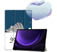 Чохол до планшета BeCover Smart Case Samsung Galaxy Tab S10 FE (SM-X520/SM-X526) 10.9" Good Night (713286)
