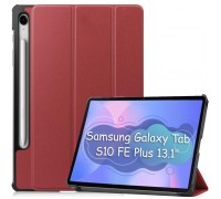 Чохол до планшета BeCover Smart Case Samsung Galaxy Tab S10 FE Plus (SM-X620/SM-X626) 13.1" Red Wine (713385)
