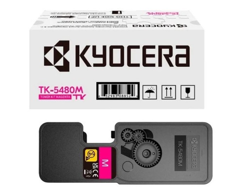 Тонер-картридж Kyocera TK-5480M, 1,25K (1T0C22BNL0)