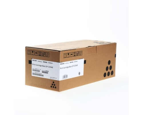 Тонер-картридж Ricoh SPC310 XL Black (407634)