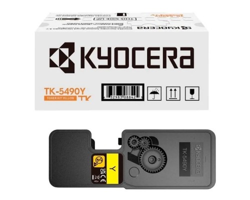 Тонер-картридж Kyocera TK-5490Y, 2.4K (1T0C22ANL1)