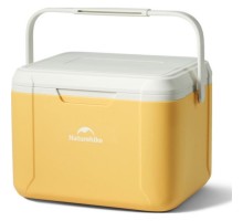 Термобокс Naturehike CNK2450CF012, 18 л, жовтий (6975641884453)