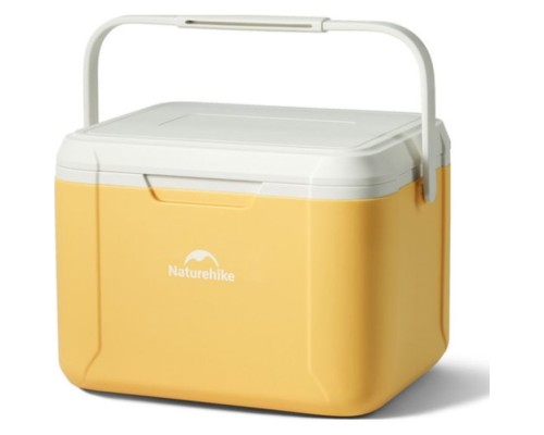 Термобокс Naturehike CNK2450CF012, 18 л, жовтий (6975641884453)