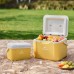 Термобокс Naturehike CNK2450CF012, 18 л, жовтий (6975641884453)