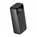 Батарея універсальна Sigma X-power SI30A4QL 30000mAh, PD/20W, QC22.5W, LED, cable 20w, black (4827798787311)