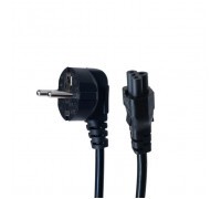 Кабель живлення C5 1.8m black Armorstandart (ARM73122)