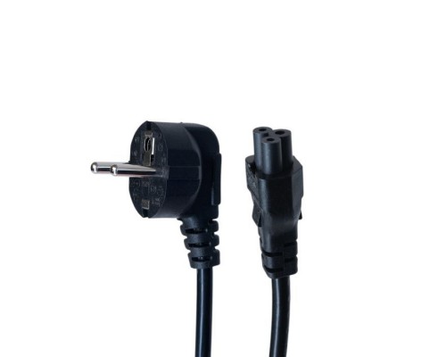 Кабель живлення C5 1.8m black Armorstandart (ARM73122)