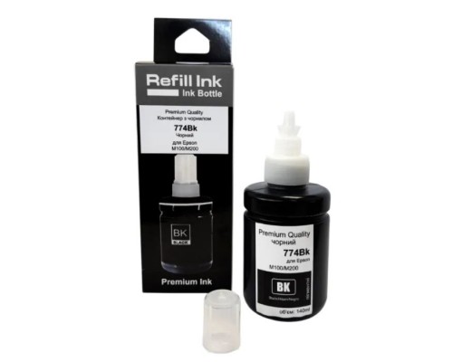 Чорнило Premium Quality Epson 774 140мл Black Pigment C13T77414A (70264913)