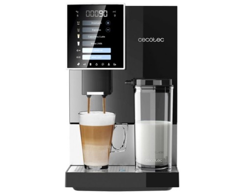 Кавомашина Cecotec Cremmaet Compactccino Black/Silver (A01 EU01 105455)