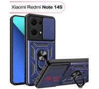 Чохол до мобільного телефона BeCover Xiaomi Redmi Note 14S Blue (713547)