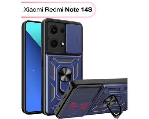 Чохол до мобільного телефона BeCover Xiaomi Redmi Note 14S Blue (713547)