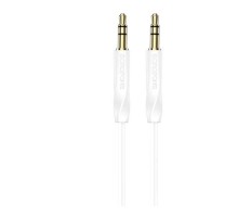 Кабель мультимедійний 3.5mm M to 3.5mm M 16 white BOROFONE (6974443389173)