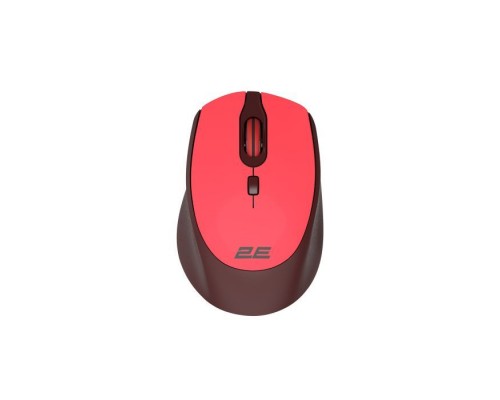Мишка 2E MF220 Wireless Red (2E-MF220WR)