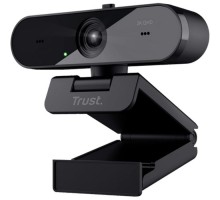 Веб-камера Trust Taxon QHD Webcam Eco Black (24733)