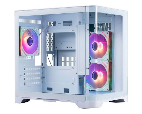 Корпус для ПК 1stPlayer UV5-WH-2FC7R-W-1FC7-W