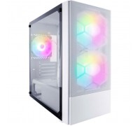 Корпус для ПК 1stPlayer X4-M-WH-2F1P-W-1F1-W