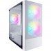 Корпус для ПК 1stPlayer X4-M-WH-2F1P-W-1F1-W