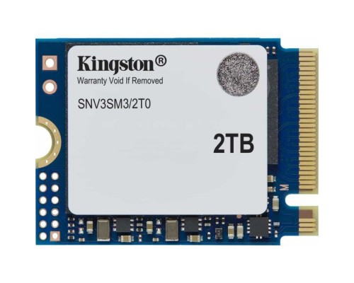 Накопичувач SSD M.2 2230 2TB NV3 Kingston (SNV3SM3/2T0)