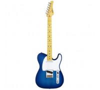 Електрогітара FGN Illiad Boundary Series Transparent Blue Sunburst (BTL-M/TBS)