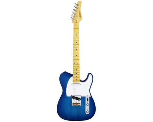 Електрогітара FGN Illiad Boundary Series Transparent Blue Sunburst (BTL-M/TBS)