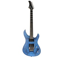 Електрогітара FGN Mythic J-Standard Arctic Blue Flat (JMY3-MH-EW1-DL-E/ABF)