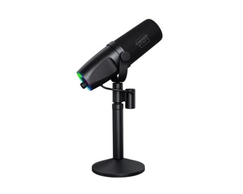 Мікрофон Cherry Xtrfy NGALE X Cardioid USB-A RGB Black (CX-NGALE-X-RGB-BLACK)