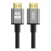 Кабель мультимедійний HDMI M to HDMI M 3.0m V2.0 black XO (GB017A-HDMI.tranish)