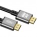 Кабель мультимедійний HDMI M to HDMI M 3.0m V2.0 black XO (GB017A-HDMI.tranish)