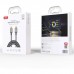 Кабель мультимедійний HDMI M to HDMI M 3.0m V2.0 black XO (GB017A-HDMI.tranish)