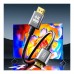 Кабель мультимедійний HDMI M to HDMI M 3.0m V2.0 black XO (GB017A-HDMI.tranish)