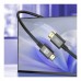 Кабель мультимедійний HDMI M to HDMI M 3.0m V2.0 black XO (GB017A-HDMI.tranish)