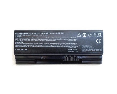Акумулятор до ноутбука Clevo Dream Machines NH50BAT-4, 2750mAh (41Wh), 4cell, 14.6V, Li-ion AlSoft (A47977)