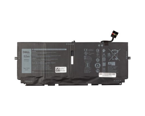 Акумулятор до ноутбука Dell XPS 13 9300 (722KK) 7.6V 6500mAh (NB441983)